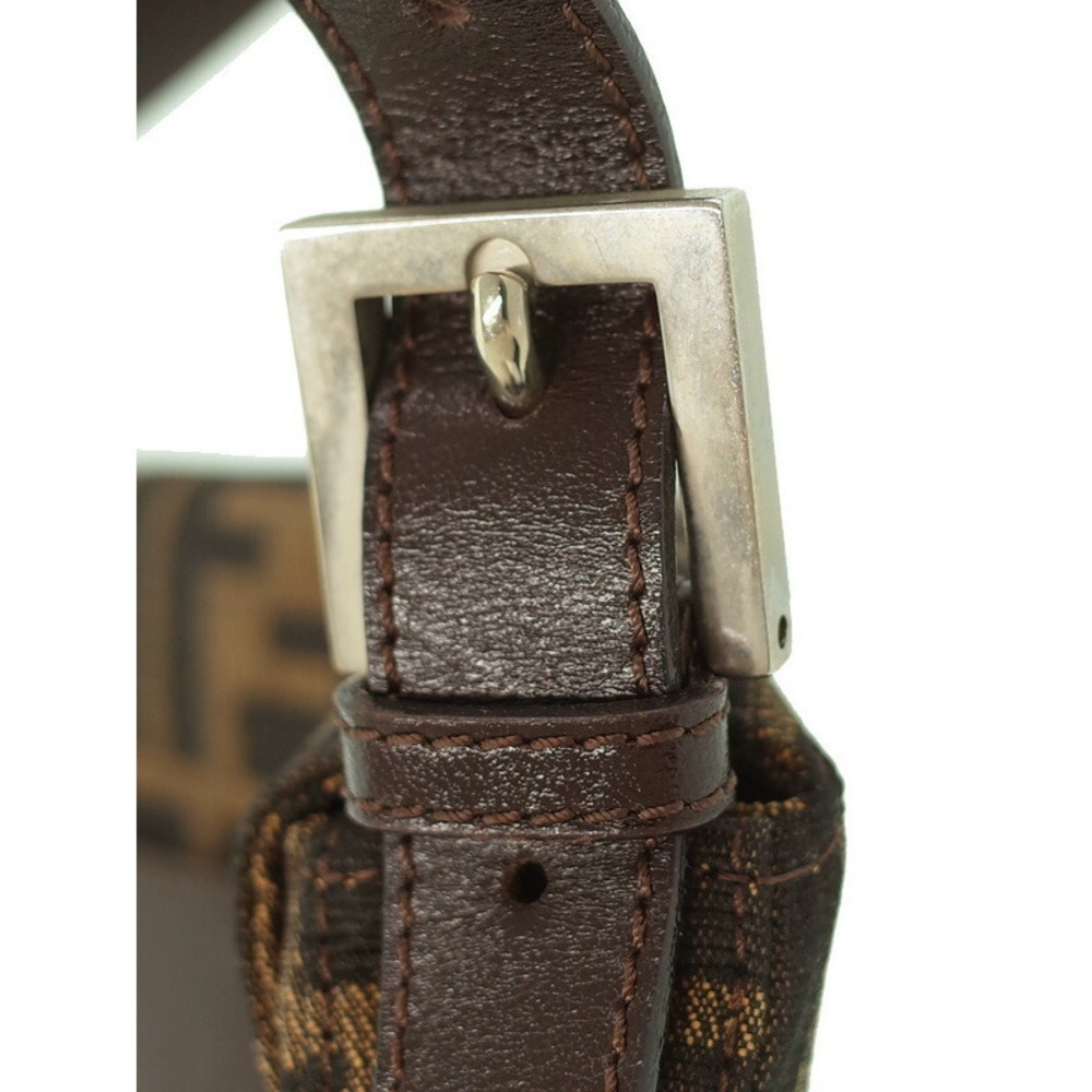 Fendi Shoulder Bucket Mamma Bag Semi Zucca - Picture 9 of 9